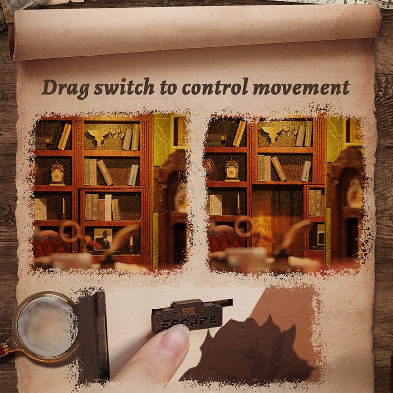 Book Nook Rose Detective Agency CuteBee