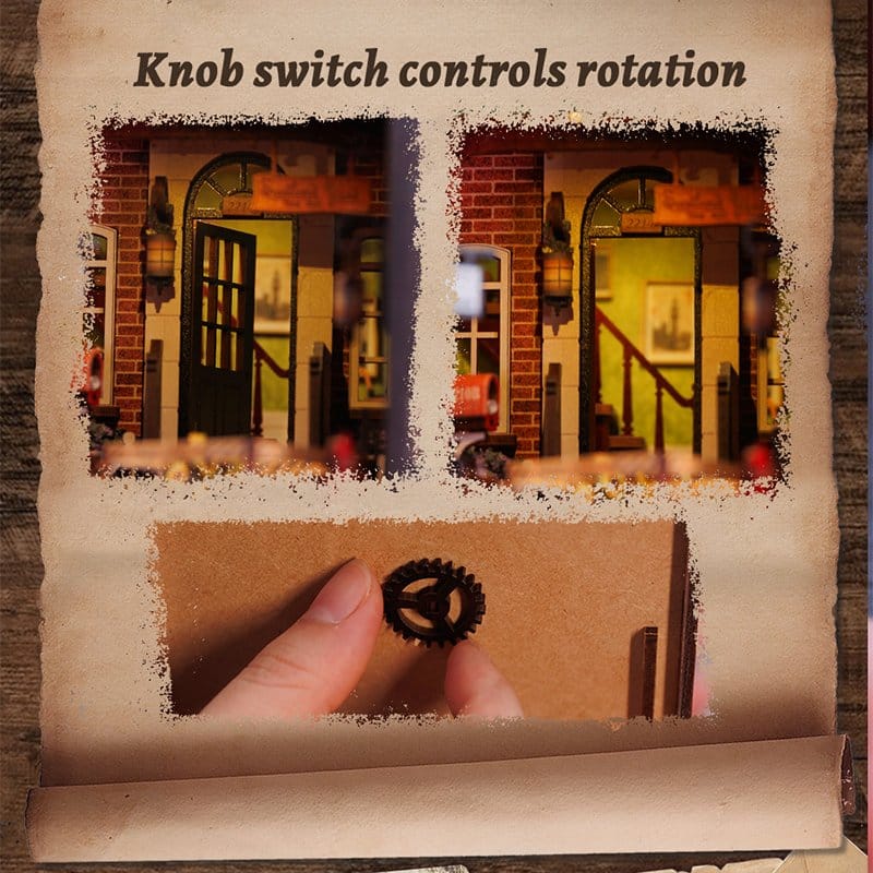 Book Nook Rose Detective Agency CuteBee