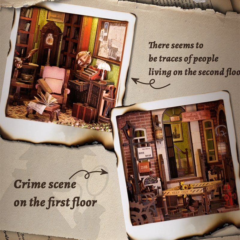 Book Nook Rose Detective Agency CuteBee