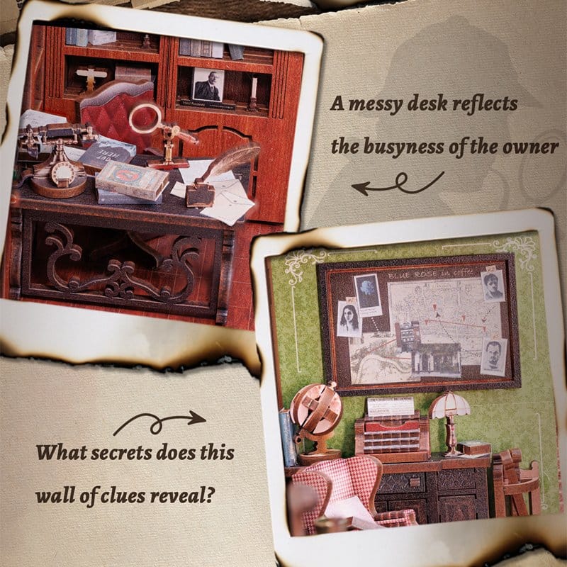 Book Nook Rose Detective Agency CuteBee