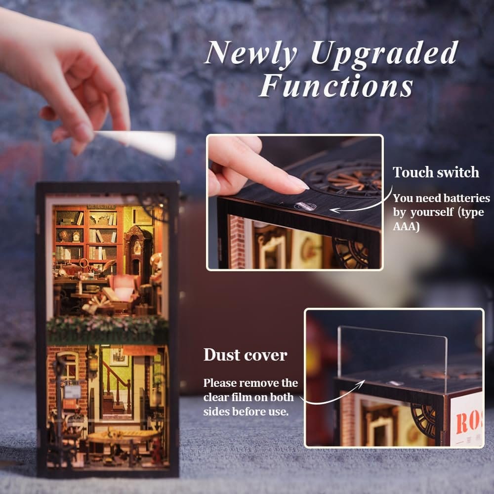 Book Nook Rose Detective Agency CuteBee