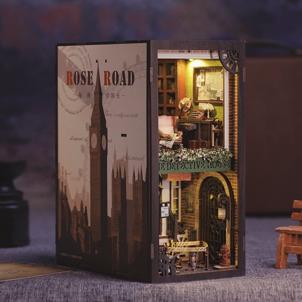 Book Nook Rose Detective Agency CuteBee