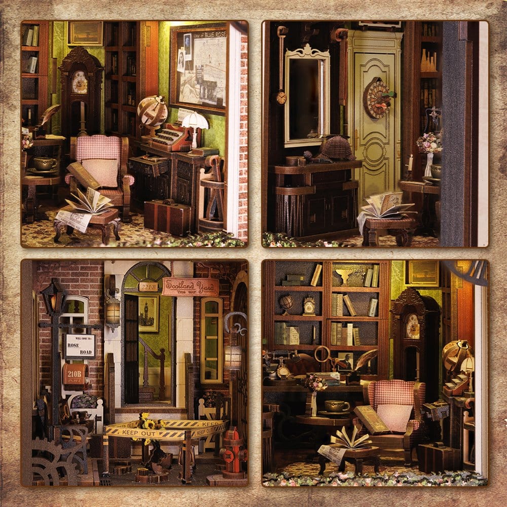 Book Nook Rose Detective Agency CuteBee