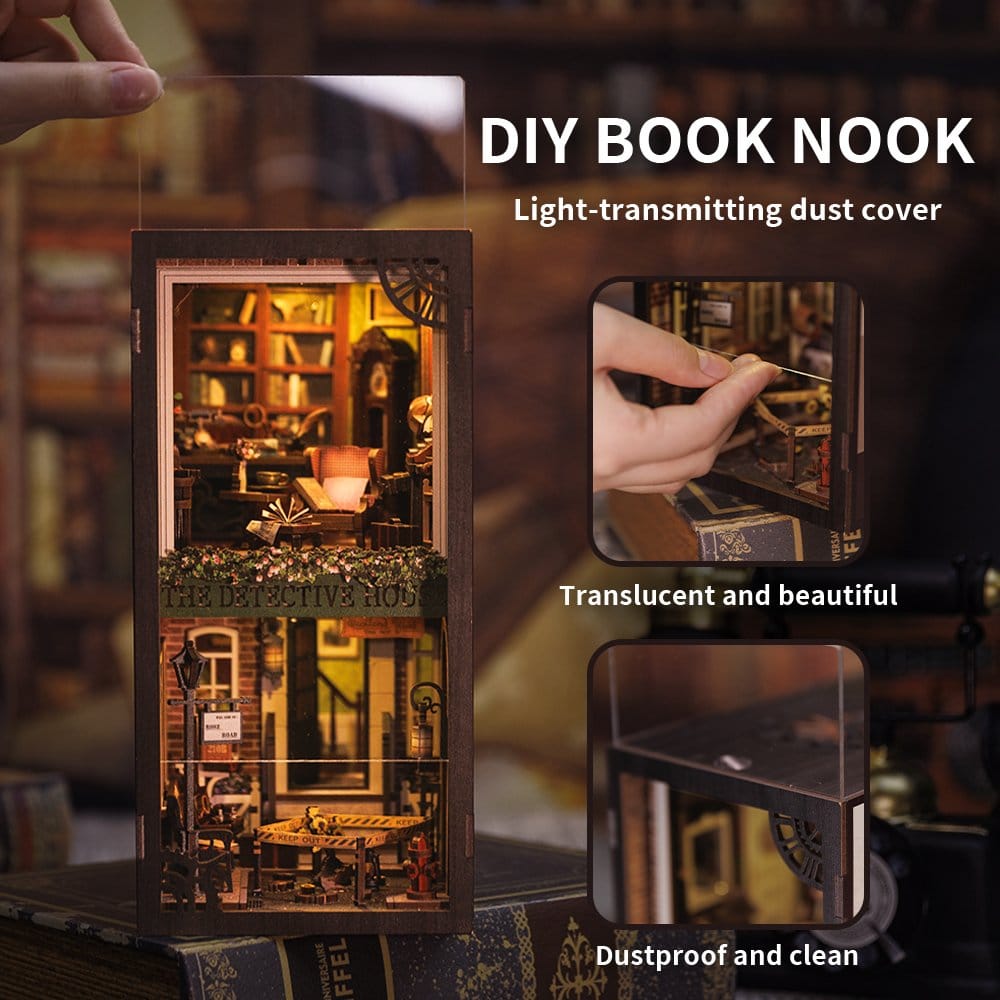 Book Nook Rose Detective Agency CuteBee