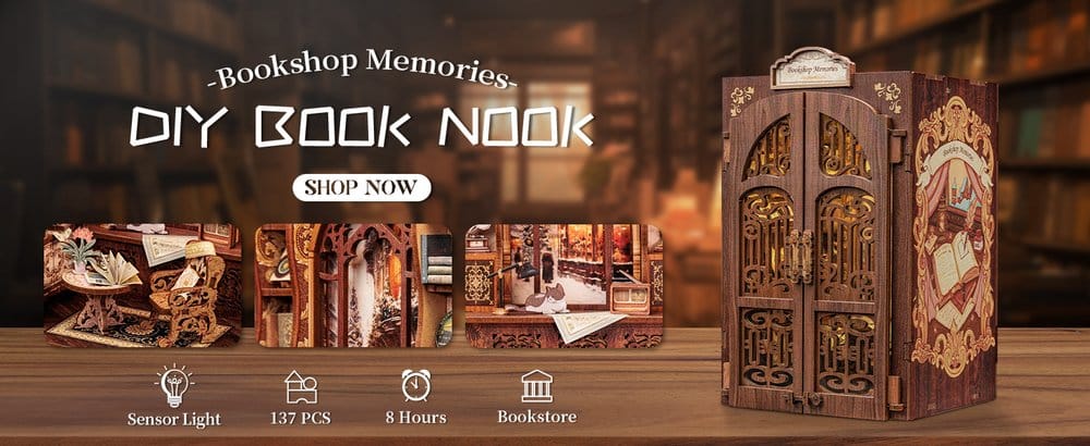Book Nook Bookshop Memories CuteBee