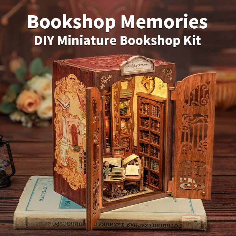 Book Nook Bookshop Memories CuteBee