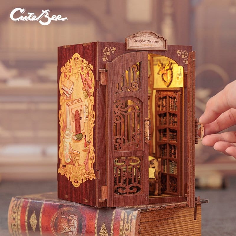 Book Nook Bookshop Memories CuteBee