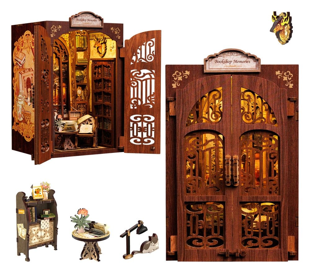 Book Nook Bookshop Memories CuteBee