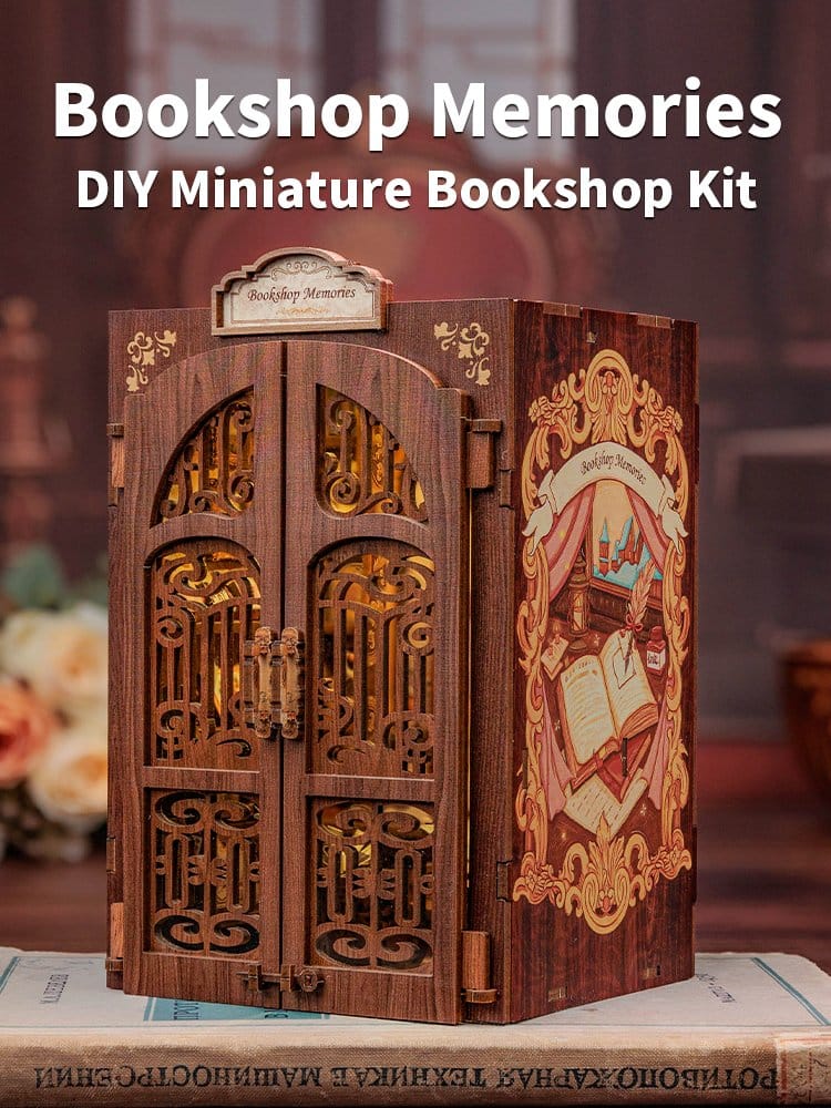 Book Nook Bookshop Memories CuteBee