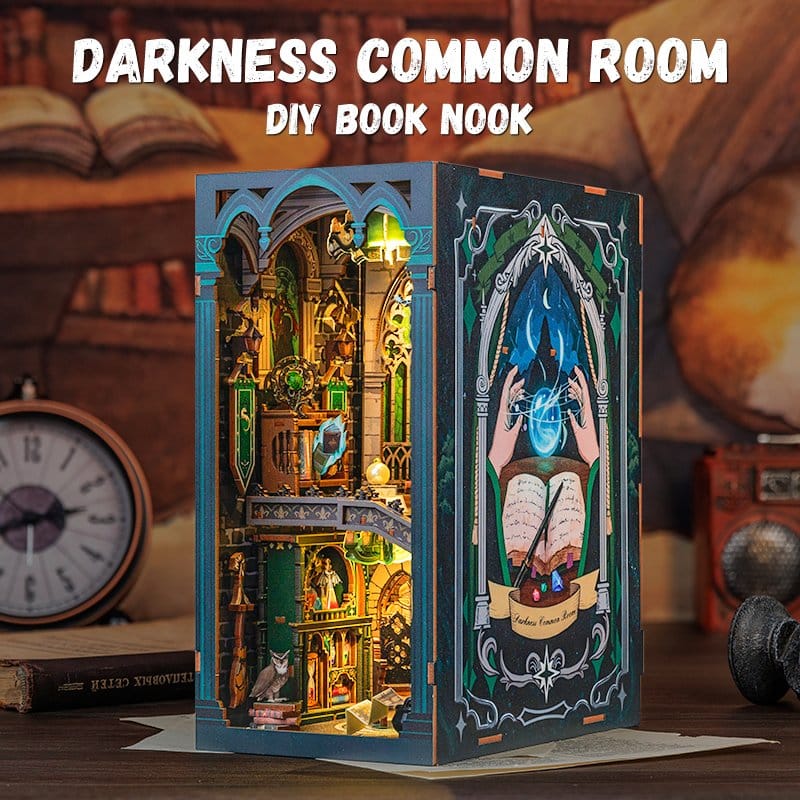 Book Nook Darkness Common Room CuteBee