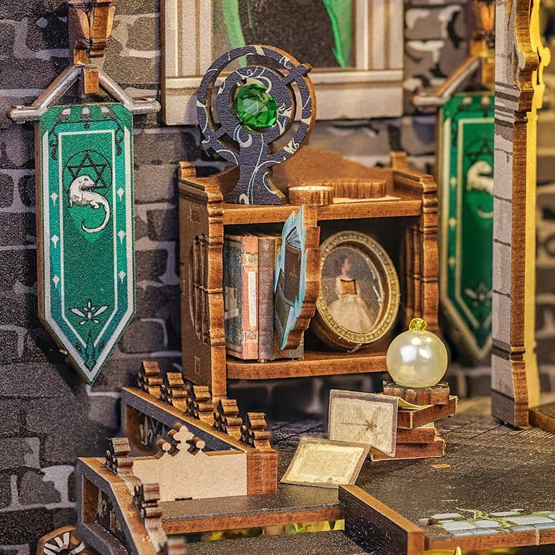Book Nook Darkness Common Room CuteBee