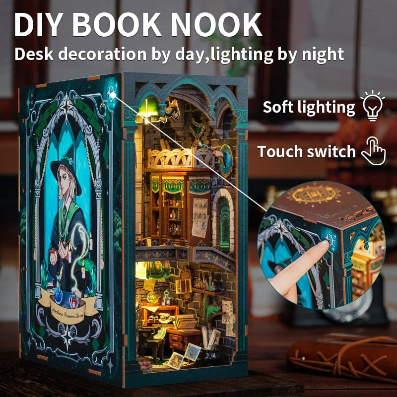Book Nook Darkness Common Room CuteBee