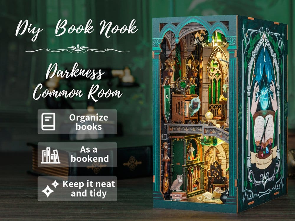 Book Nook Darkness Common Room CuteBee