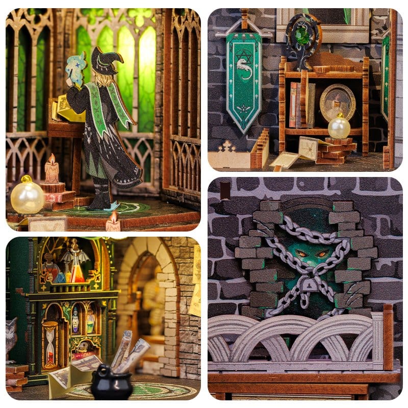 Book Nook Darkness Common Room CuteBee