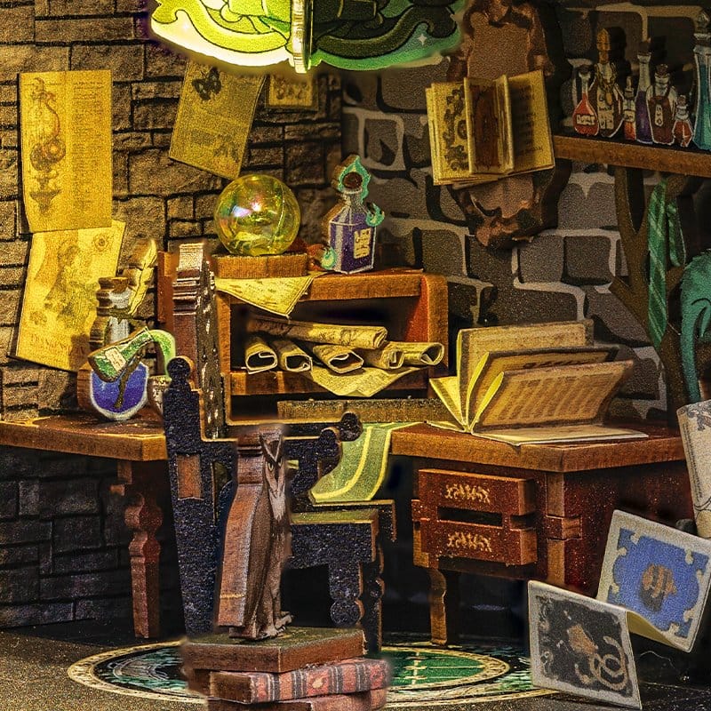 Book Nook Darkness Common Room CuteBee