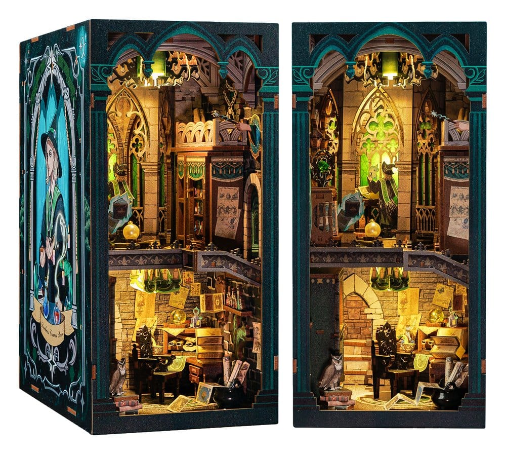 Book Nook Darkness Common Room CuteBee