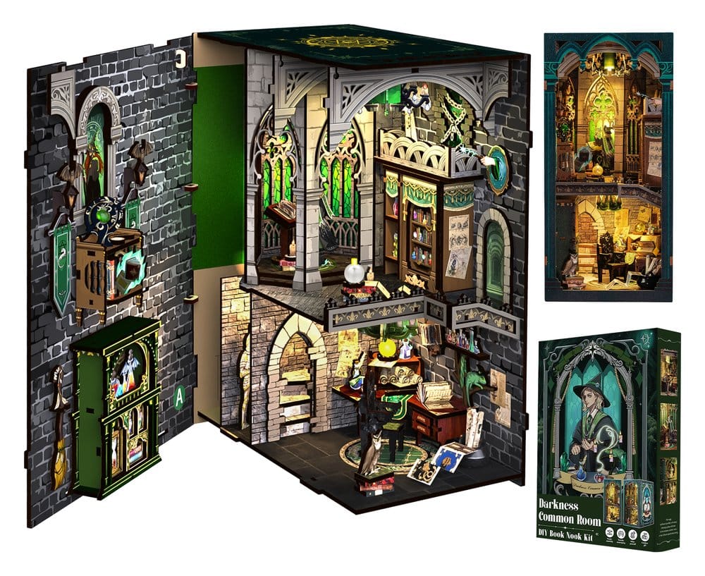 Book Nook Darkness Common Room CuteBee