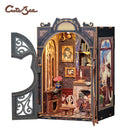 Book Nook Count Cat´s Study CuteBee