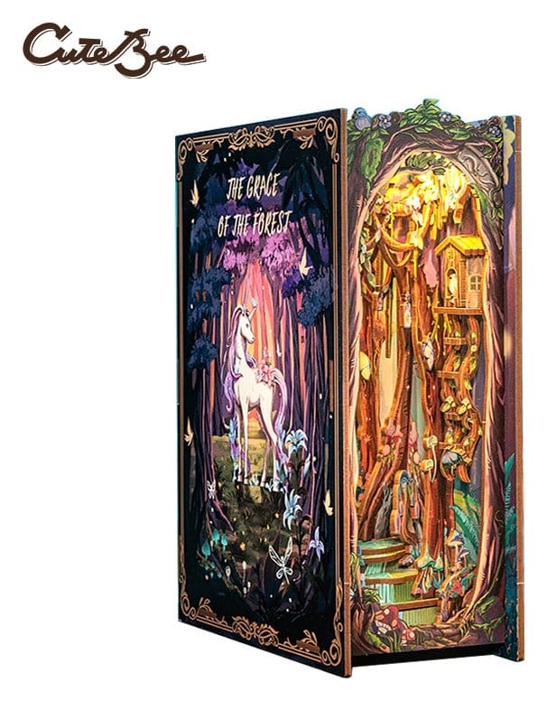 Book Nook The Grace of Forest CuteBee