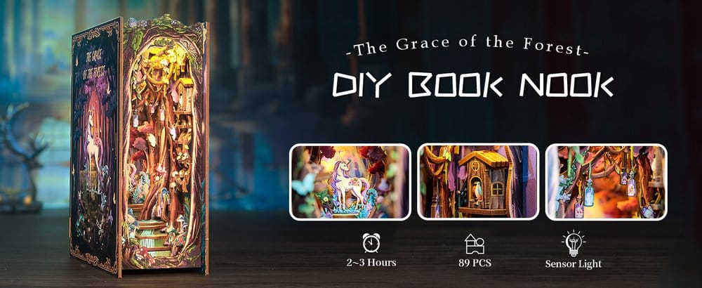 Book Nook The Grace of Forest CuteBee