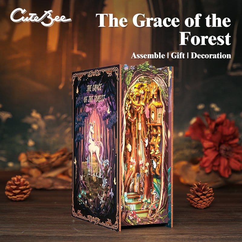 Book Nook The Grace of Forest CuteBee