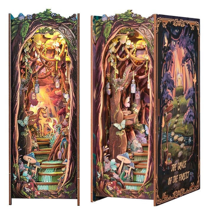 Book Nook The Grace of Forest CuteBee