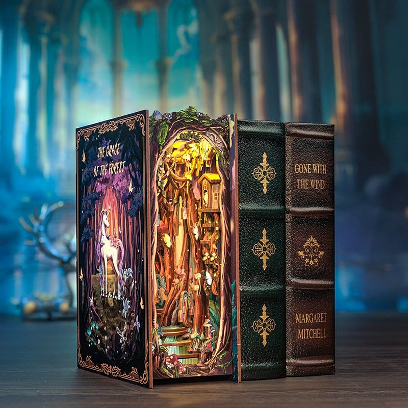 Book Nook The Grace of Forest CuteBee