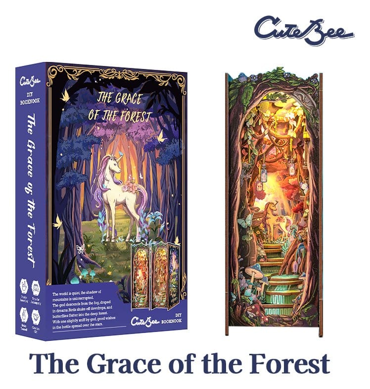 Book Nook The Grace of Forest CuteBee