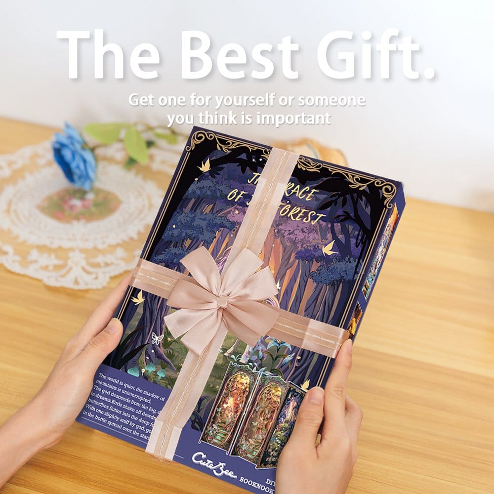 Book Nook The Grace of Forest CuteBee