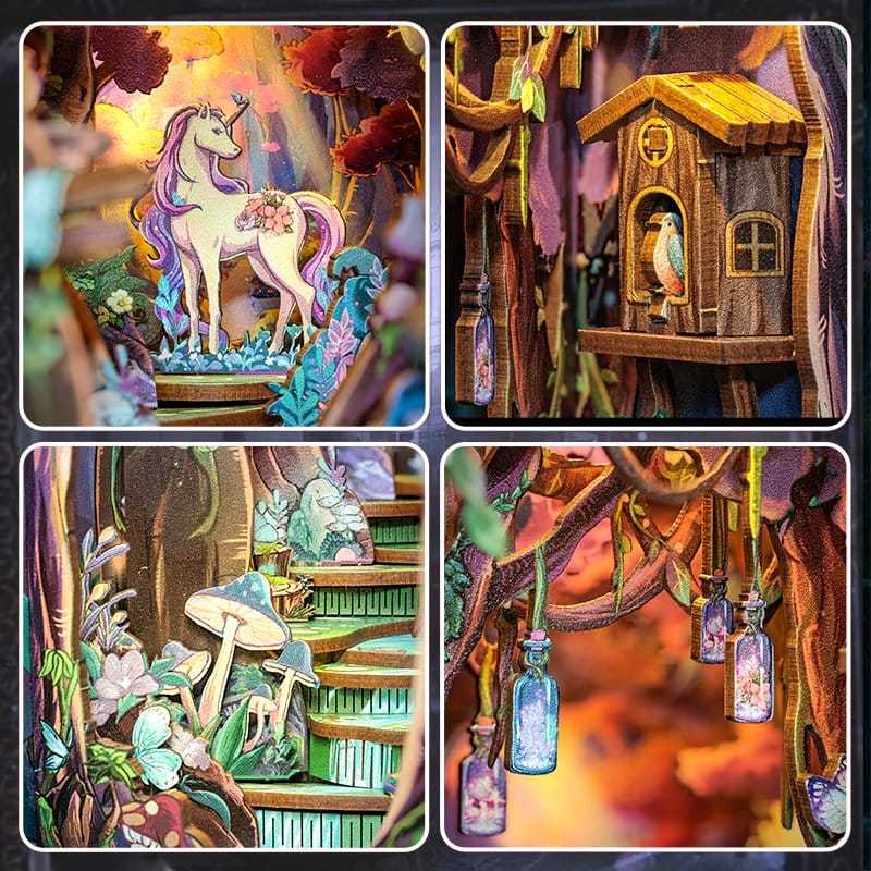Book Nook The Grace of Forest CuteBee