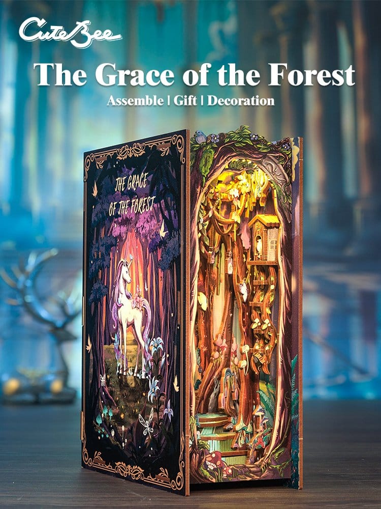 Book Nook The Grace of Forest CuteBee