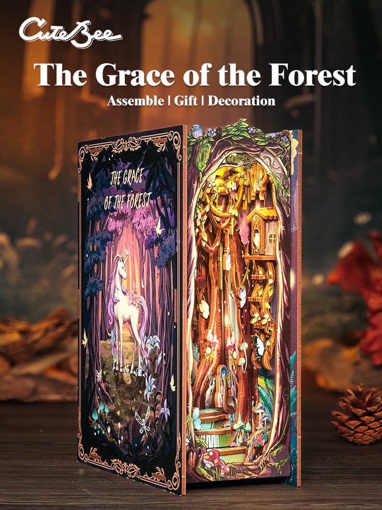 Book Nook The Grace of Forest CuteBee