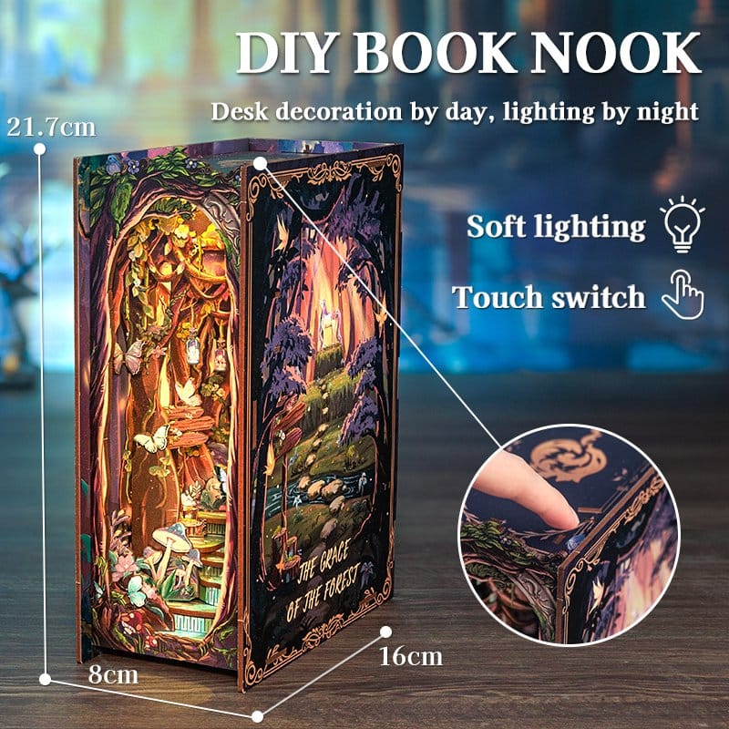 Book Nook The Grace of Forest CuteBee