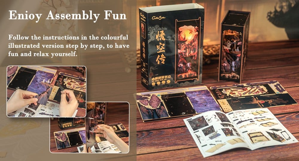 Book Nook The Legend of Wukong CuteBee