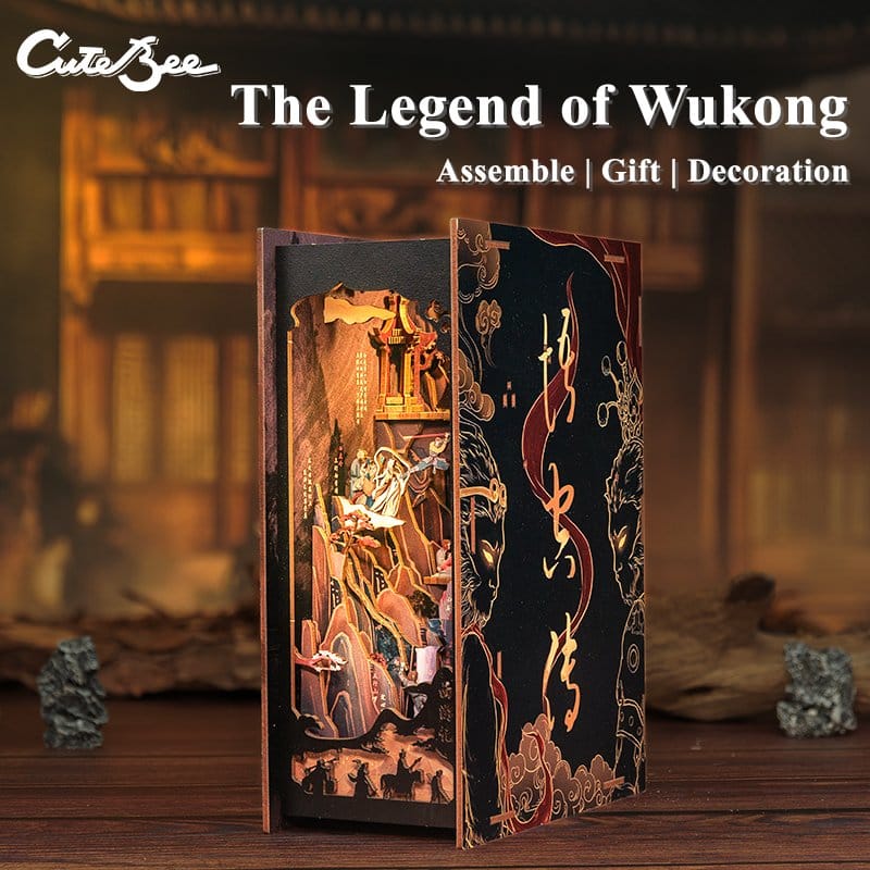 Book Nook The Legend of Wukong CuteBee