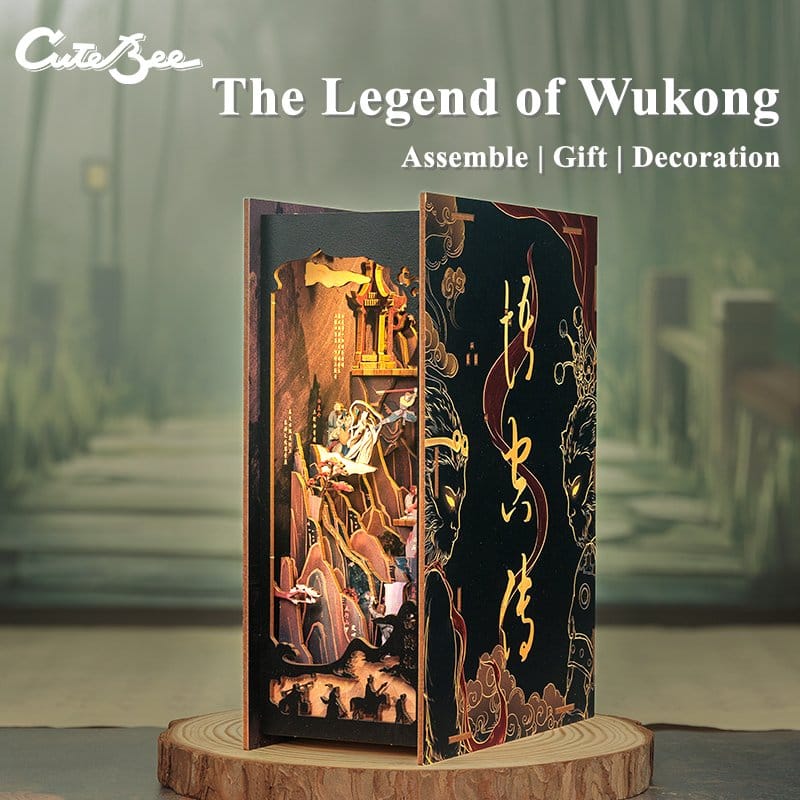 Book Nook The Legend of Wukong CuteBee