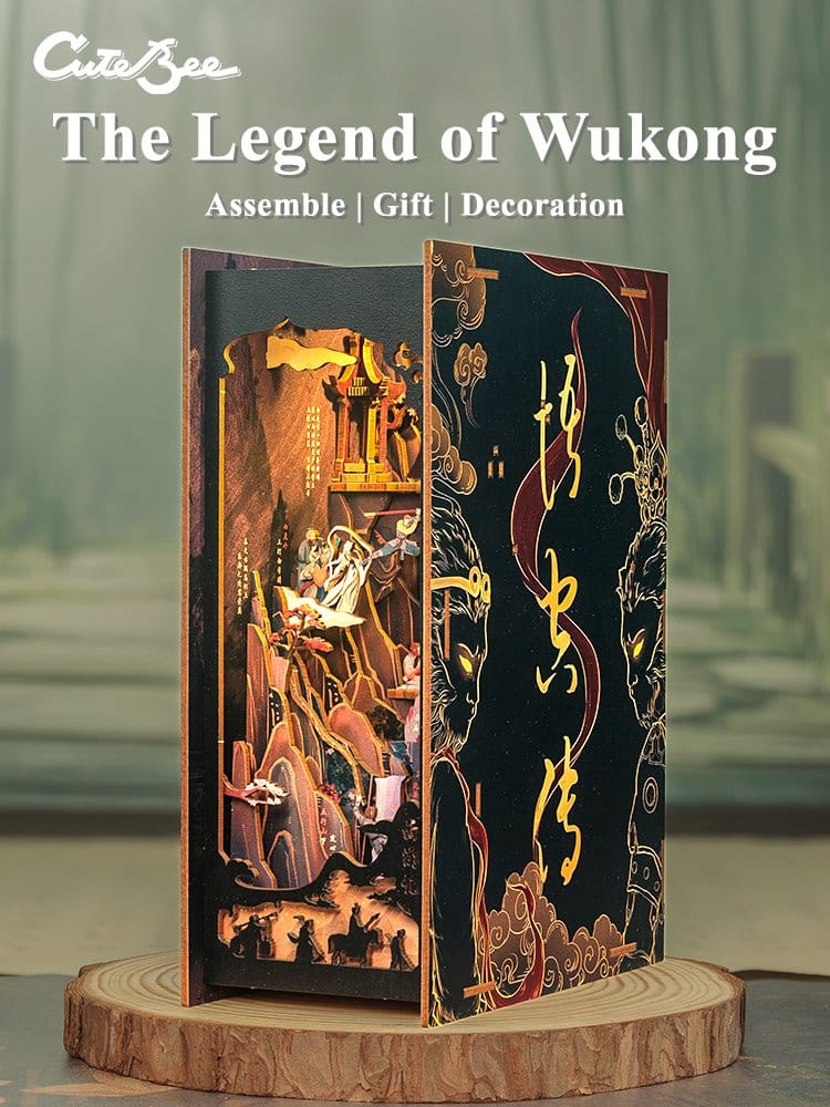 Book Nook The Legend of Wukong CuteBee