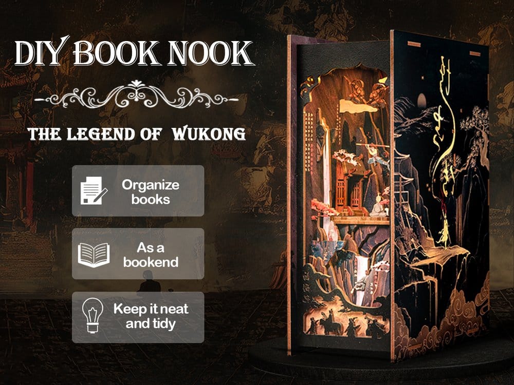 Book Nook The Legend of Wukong CuteBee