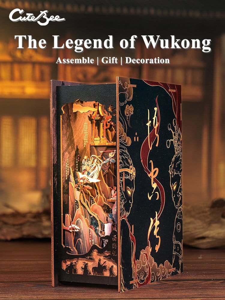 Book Nook The Legend of Wukong CuteBee