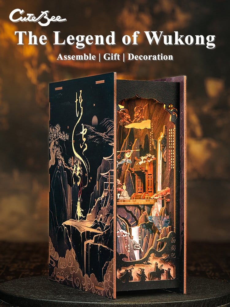 Book Nook The Legend of Wukong CuteBee