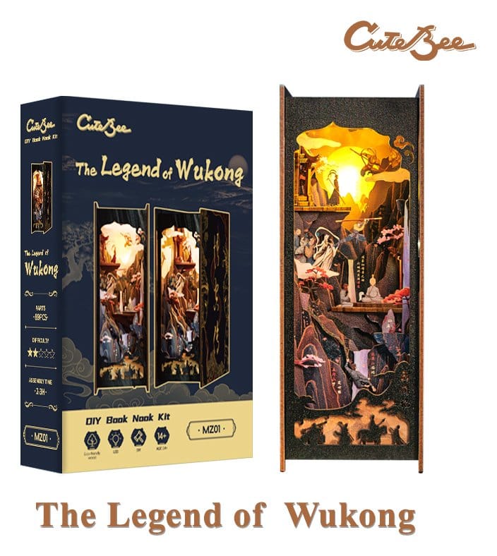 Book Nook The Legend of Wukong CuteBee