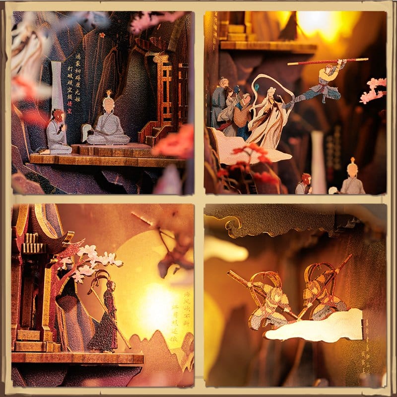 Book Nook The Legend of Wukong CuteBee