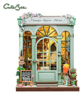 Miniature House Model Kit Champs Élysées Florist CuteBee