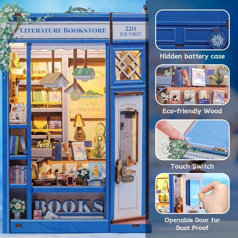 Book Nook Literature Bookstore CuteBee