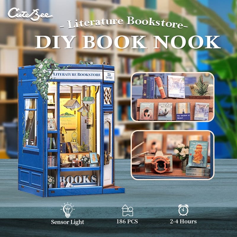 Book Nook Literature Bookstore CuteBee