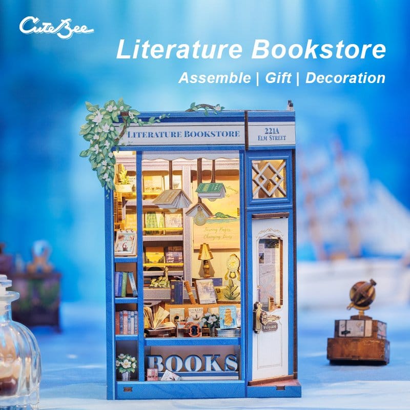 Book Nook Literature Bookstore CuteBee