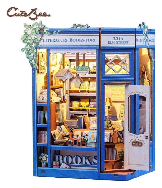 Book Nook Literature Bookstore CuteBee