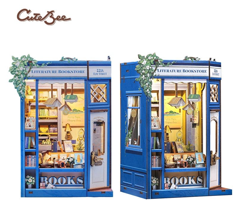 Book Nook Literature Bookstore CuteBee