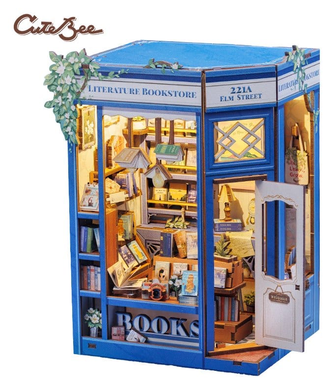Book Nook Literature Bookstore CuteBee