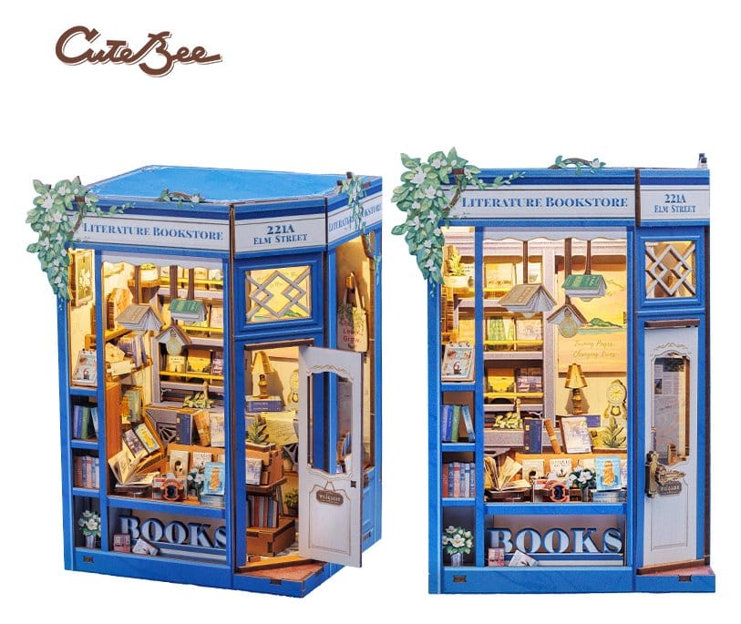 Book Nook Literature Bookstore CuteBee